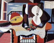 巴勃罗 毕加索 : 曼陀林和吉他